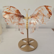 Load image into Gallery viewer, Fire Quartz Butterfly Wings