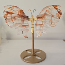 Load image into Gallery viewer, Fire Quartz Butterfly Wings