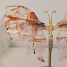 Load image into Gallery viewer, Fire Quartz Butterfly Wings