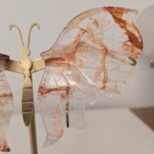 Load image into Gallery viewer, Fire Quartz Butterfly Wings