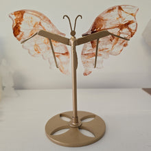 Load image into Gallery viewer, Fire Quartz Butterfly Wings