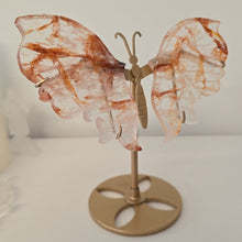Load image into Gallery viewer, Fire Quartz Butterfly Wings