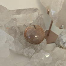 Load image into Gallery viewer, Peach Moonstone Gallet