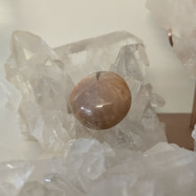 Load image into Gallery viewer, Peach Moonstone Gallet