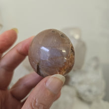 Load image into Gallery viewer, Peach Moonstone Gallet
