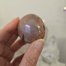 Load image into Gallery viewer, Peach Moonstone Gallet