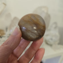 Load image into Gallery viewer, Peach Moonstone Gallet