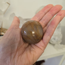 Load image into Gallery viewer, Peach Moonstone Gallet