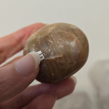 Load image into Gallery viewer, Peach Moonstone Gallet
