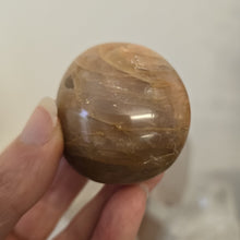 Load image into Gallery viewer, Peach Moonstone Gallet