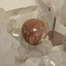Load image into Gallery viewer, Peach Moonstone Gallet