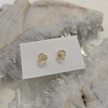 Load image into Gallery viewer, Citrine Bracelet and Stud Ear-ring Set