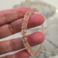 Load image into Gallery viewer, Citrine Bracelet and Stud Ear-ring Set