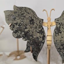 Load image into Gallery viewer, Pyrite Butterfly Wings