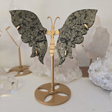 Load image into Gallery viewer, Pyrite Butterfly Wings