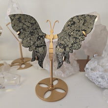 Load image into Gallery viewer, Pyrite Butterfly Wings