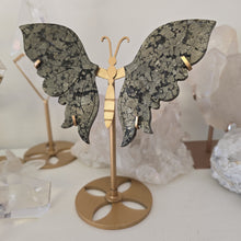Load image into Gallery viewer, Pyrite Butterfly Wings