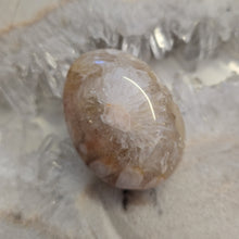 Load image into Gallery viewer, Flower Agate Palmstone