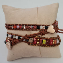 Load image into Gallery viewer, Vibrant Heart Protection Wrap Bracelet