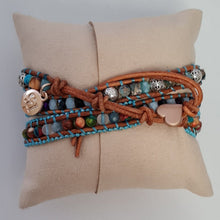 Load image into Gallery viewer, Healing Chakra Heart Wrap Bracelet