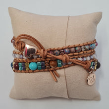Load image into Gallery viewer, Healing Jasper Love Wrap Bracelet