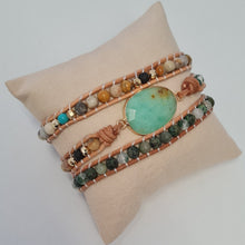 Load image into Gallery viewer, Vitality Jade Wrap Bracelet