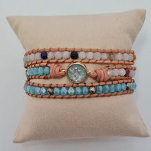 Load image into Gallery viewer, Healing Opal Protection Wrap Bracelet
