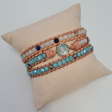 Load image into Gallery viewer, Healing Opal Protection Wrap Bracelet