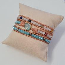 Load image into Gallery viewer, Healing Opal Protection Wrap Bracelet