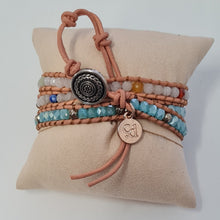 Load image into Gallery viewer, Healing Opal Protection Wrap Bracelet