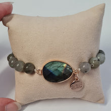 Load image into Gallery viewer, Labradorite Gemstone Bracelet