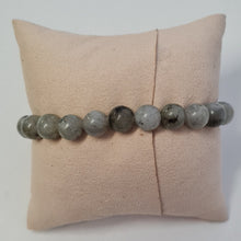 Load image into Gallery viewer, Labradorite Gemstone Bracelet