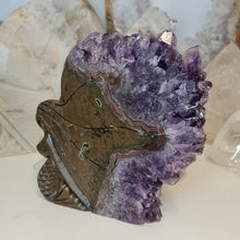 Load image into Gallery viewer, Amethyst Cluster Mermaid