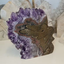 Load image into Gallery viewer, Amethyst Cluster Mermaid