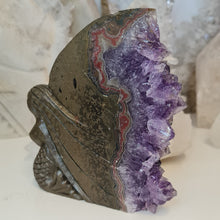 Load image into Gallery viewer, Amethyst Cluster Mermaid