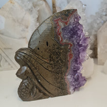 Load image into Gallery viewer, Amethyst Cluster Mermaid