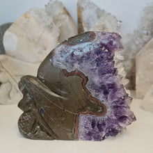 Load image into Gallery viewer, Amethyst Cluster Mermaid