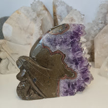 Load image into Gallery viewer, Amethyst Cluster Mermaid