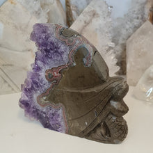 Load image into Gallery viewer, Amethyst Cluster Mermaid