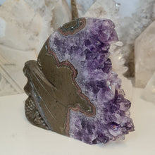 Load image into Gallery viewer, Amethyst Cluster Mermaid