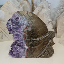 Load image into Gallery viewer, Amethyst Cluster Mermaid