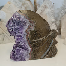Load image into Gallery viewer, Amethyst Cluster Mermaid