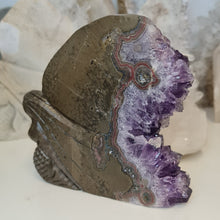 Load image into Gallery viewer, Amethyst Cluster Mermaid