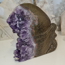 Load image into Gallery viewer, Amethyst Cluster Mermaid