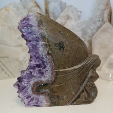 Load image into Gallery viewer, Amethyst Cluster Mermaid