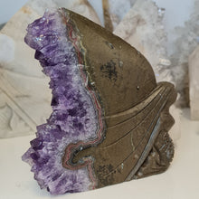 Load image into Gallery viewer, Amethyst Cluster Mermaid