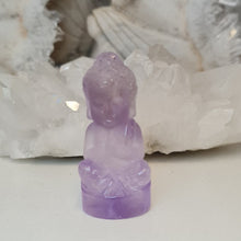Load image into Gallery viewer, Amethyst Buddha