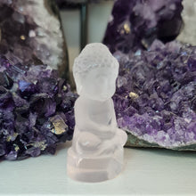 Load image into Gallery viewer, Clear Quartz Buddha