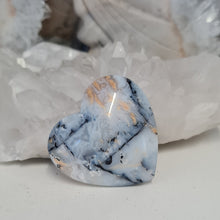 Load image into Gallery viewer, Dendritic Agate Heart