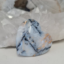 Load image into Gallery viewer, Dendritic Agate Heart